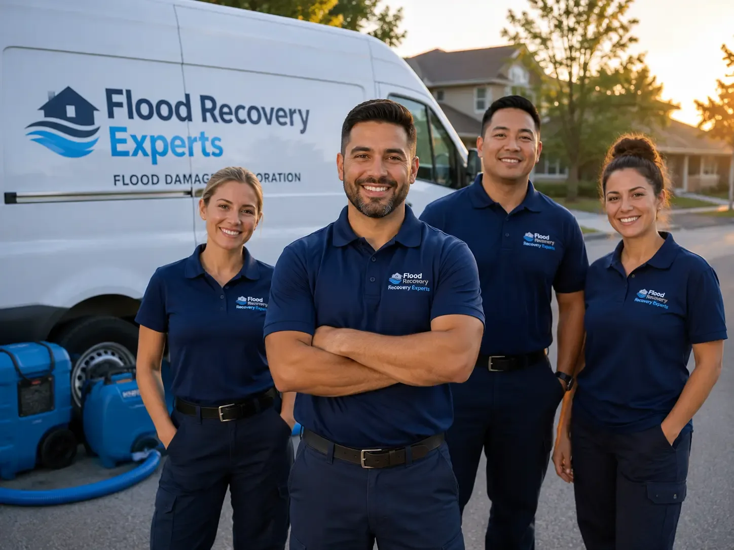 Flood Damage Cleanup company in Olanta, PA