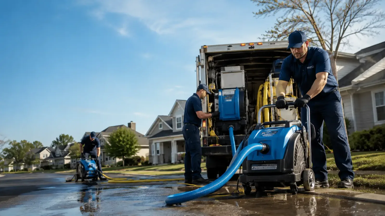 Flood Damage Cleanup in Olanta, PA